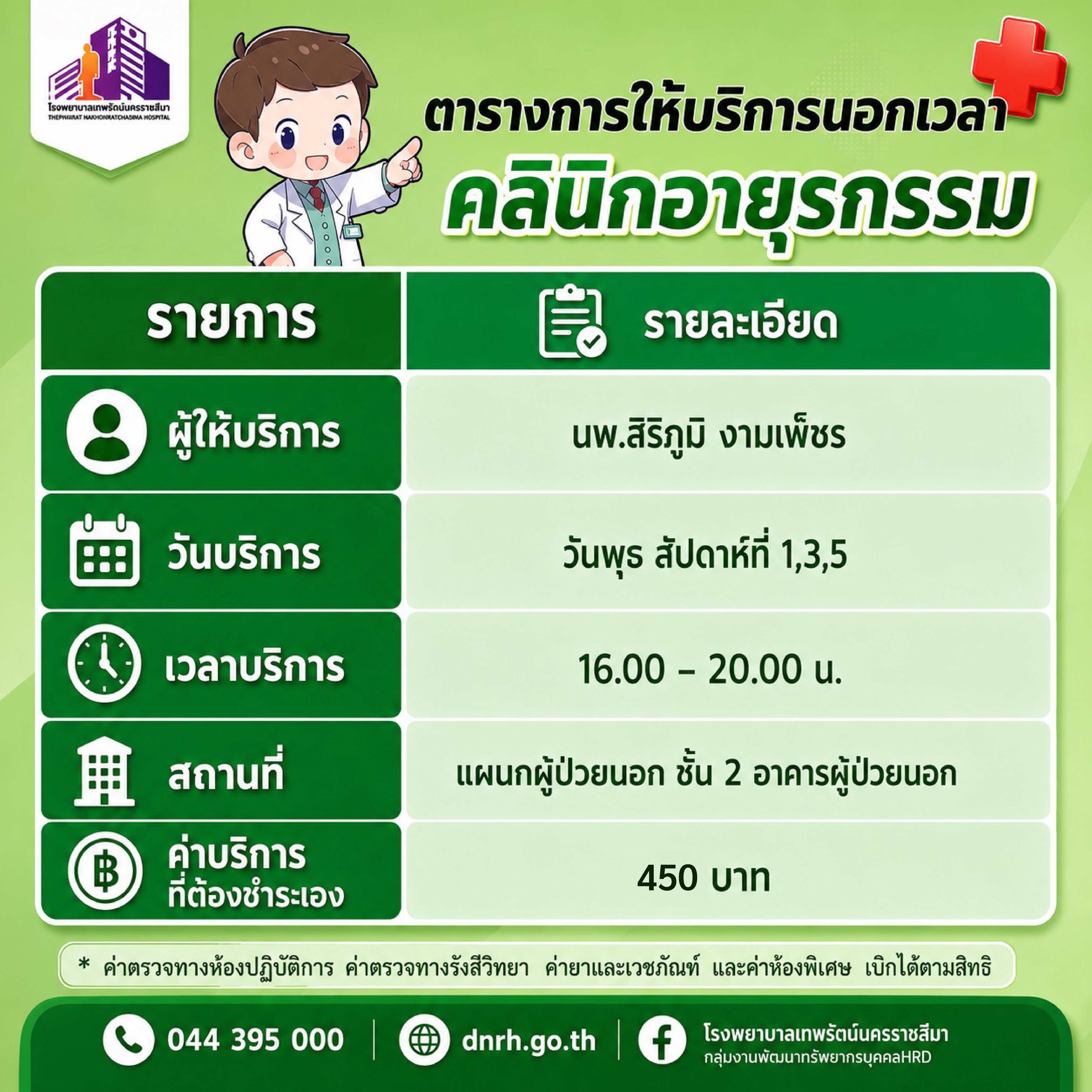 คลินิกอายุรกรรม SMC